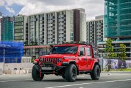 Jeep Wrangler 2021 - Độ nhiều đồ chơi giá 3 tỷ 390 tr tại Tp.HCM