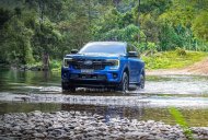 Ford Everest 2022 - Màu xanh lam, xe nhập giá 1 tỷ 99 tr tại Quảng Ninh