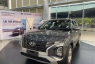 Hyundai Creta 2022 - Màu xám sẵn xe giao ngay, hỗ trợ trả góp giá 670 triệu tại Bình Phước