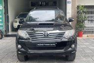Toyota Fortuner 2014 - Cần bán xe màu đen giá 645 triệu tại Hà Giang