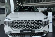 Hyundai Santa Fe 2021 - Hỗ trợ vay lên tới 90% giá 1 tỷ 340 tr tại Tp.HCM