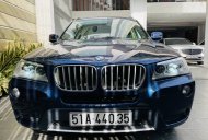 BMW X3 2012 - Bán xe đẹp đi ít màu xanh, nội thất kem, bao check hãng giá 649 triệu tại Tp.HCM