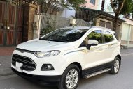 Ford EcoSport 2017 - Cần bán lại xe màu trắng, nội thất đen, 1 chủ từ mới biển HN - Odo 5v4 km, xe rất mới giá 477 triệu tại Nam Định