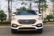 Hyundai Santa Fe 2018 - Màu trắng full xăng giá 855 triệu tại Hà Nội