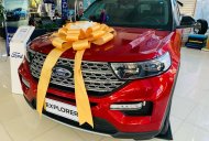 Ford Explorer 2022 - Giao màu đỏ mới 100% giao ngay hỗ trợ thủ tục 100% giá 2 tỷ 390 tr tại Khánh Hòa