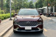 Hyundai Santa Fe 2021 - Quảng Ninh - Màu đỏ, xe cá nhân odo chưa được 1 vạn - Xe không phạt nguội, đã test tại hãng giá 1 tỷ 395 tr tại Quảng Ninh