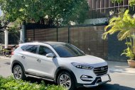 Hyundai Tucson 2018 - Hưng Yên - Màu trắng, biển tỉnh, máy dầu - Bao check test - Xe cá nhân giá 810 triệu tại Hưng Yên