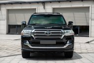 Toyota Land Cruiser 2018 - Màu đen, nhập khẩu nguyên chiếc giá 7 tỷ 600 tr tại Hà Nội