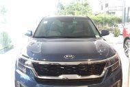 Kia Seltos AT Premium 2021 - Bán Kia Seltos AT Premium sản xuất 2021, màu xanh lam giá cạnh tranh giá 719 triệu tại Hà Nội