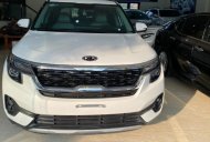 Kia Seltos   Luxury 1.4 AT  2020 - Bán Kia Seltos Luxury 1.4 AT sản xuất 2020, màu trắng giá 680 triệu tại Quảng Ninh