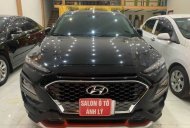Hyundai Kona 1.6 Turbo 2021 - Cần bán xe Hyundai Kona 1.6 Turbo năm 2021, màu đen giá 600 triệu tại Phú Thọ