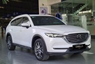 Mazda CX-8 2.5 Luxury 2021 - Bán xe Mazda CX-8 2.5 Luxury năm sản xuất 2021, màu trắng giá 1 tỷ 25 tr tại Trà Vinh