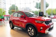 Kia Sonet 1. 5 MT Deluxe 2021 - Bán Kia Sonet 1. 5 MT Deluxe năm sản xuất 2021, màu đỏ giá 499 triệu tại Hà Nội