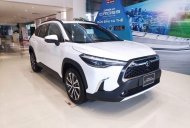 Toyota Corolla Cross 2021 - Toyota Corolla Cross 1.8G 2021, giá tốt, khuyến mãi cực lớn cuối năm, giảm khủng, sẵn xe giao ngay, lãi suất 0,2%/tháng giá 720 triệu tại Bắc Giang
