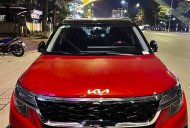 Kia Seltos   1.4AT Luxury  2021 - Bán Kia Seltos 1.4AT Luxury sản xuất 2021, màu đen giá 715 triệu tại Phú Thọ
