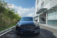Mazda CX-8 2021 - Mazda CX-8 ưu đãi 50% thuế bạ, có sẵn màu xanh đen, màu đỏ, xe giao ngay giá 929 triệu tại Tp.HCM