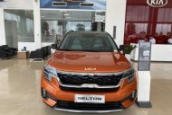 Kia Seltos 1.4 Turbo Deluxe 2021 - Bán ô tô Kia Seltos sản xuất năm 2021, giảm 50% thuế TB, tặng PK chính hãng, hỗ trợ trả góp sẵn xe giao ngay giá 629 triệu tại Quảng Ninh