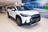 Toyota Corolla Cross 2021 - Toyota Corolla Cross 1.8G 2021, giá tốt, khuyến mãi cực lớn cuối năm, giảm khủng, sẵn xe giao ngay, lãi suất 0,2%/tháng giá 720 triệu tại Yên Bái