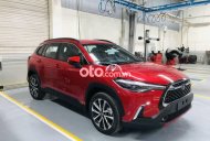 Toyota Corolla Cross 2021 - Cần bán xe Toyota Corolla Cross đời 2021, màu đỏ, xe nhập, giá 720tr giá 720 triệu tại Đà Nẵng