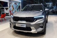 Kia Sonet 1.5 Luxury 2021 - Bán ô tô Kia Sonet 1.5 Luxury năm 2021, màu bạc giá 579 triệu tại Khánh Hòa