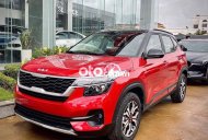 Kia Seltos 2021 - Bán ô tô Kia Seltos năm 2021, màu đỏ giá 629 triệu tại Đà Nẵng