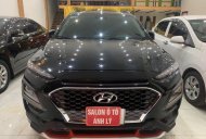 Hyundai Kona   1.6 Turbo  2020 - Cần bán gấp Hyundai Kona 1.6 Turbo năm sản xuất 2020, màu đen, giá 685tr giá 685 triệu tại Phú Thọ