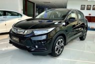 Honda HR-V 2021 - Cần bán xe Honda HR-V sản xuất năm 2021, màu đen giá 786 triệu tại Hà Nội