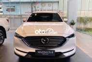 Mazda CX-8  2.5 AT Deluxe  2021 - Bán Mazda CX-8 2.5 AT Deluxe năm sản xuất 2021, màu trắng, nhập khẩu nguyên chiếc giá 999 triệu tại Tp.HCM