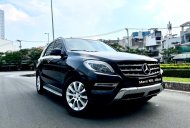 Mercedes-Benz ML250 2014 - Nhập Mỹ 2014, máy dầu, màu đen giá 1 tỷ 130 tr tại Tp.HCM