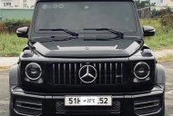 Mercedes-Benz G63 2018 - Cần bán gấp Mercedes G63 sản xuất năm 2018, màu đen, nhập khẩu giá 11 tỷ 500 tr tại Hà Nội