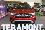 Volkswagen Teramont 2021 - Bán xe Volkswagen Teramont sản xuất năm 2021, màu đỏ, nhập khẩu nguyên chiếc giá 2 tỷ 349 tr tại Tp.HCM