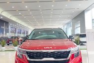 Kia Seltos 2021 - Kia Seltos 1.4 Premium đỏ, sẵn xe giao ngay giá 749 triệu tại Tp.HCM