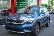 Kia Seltos 2022 - Bán xe Kia Seltos 1.4 Deluxe năm 2022, màu xanh lam giá 634 triệu tại Đà Nẵng