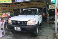 Toyota Land Cruiser Prado 4x4 MT 1998 - Cần bán lại xe Toyota Land Cruiser Prado 4x4 MT năm sản xuất 1998, màu trắng, xe nhập giá 325 triệu tại Vĩnh Long