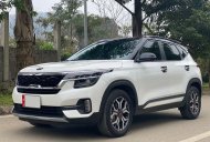 Kia Seltos 2020 - Bán xe Kia Seltos 1.4 Premium sản xuất năm 2020, màu trắng như mới giá 750 triệu tại Sơn La