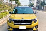 Kia Seltos 2021 - Xe Kia Seltos 1.4 Premium năm 2021, màu vàng, xe nhập, 745 triệu giá 745 triệu tại Quảng Ninh