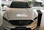 Mazda CX-8 2021 - Bán ô tô Mazda CX-8 Luxury sản xuất năm 2021, màu trắng giá 927 triệu tại Tp.HCM