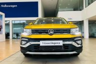 Volkswagen T-Cross 2021 - Nhập khẩu nguyên chiếc, 5 chỗ gầm cao, tiết kiệm giá 1 tỷ 99 tr tại Hà Tĩnh
