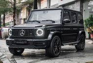 Mercedes-Benz G63 2022 - Màu đen nhám nội thất đỏ xe có ngay giá 14 tỷ 300 tr tại Tp.HCM