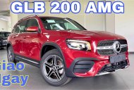 Mercedes-Benz GLB 200 2022 - Màu đỏ giao ngay, bảo hành 3 năm gói nghỉ dưỡng 5 sao giá 1 tỷ 999 tr tại Tp.HCM