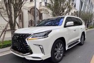 Lexus LX 570 2017 - Màu trắng, nhập khẩu nguyên chiếc giá 6 tỷ 900 tr tại Hà Nội