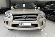 Lexus LX 570 2014 - Xuất Mỹ màu vàng cát nội thất kem, sản xuất 2014 đăng ký 2015 giá 3 tỷ 850 tr tại Hà Nội