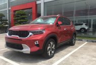 Kia Sonet 2022 - Màu đỏ, sẵn xe giao ngay, hỗ trợ vay vốn 80% giá 499 triệu tại Hưng Yên