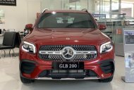 Mercedes-Benz GLB 200 2022 - Đỏ/Đen siêu hot. Có sẵn giao ngay - Chỉ còn chiếc duy nhất giá 2 tỷ 69 tr tại Khánh Hòa