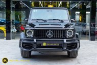 Mercedes-Benz G63 2022 - 99% siêu lướt 6000km đen nội thất đỏ - Quà tặng đặc biệt, giao xe toàn quốc giá 13 tỷ 800 tr tại Hà Nội