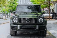 Mercedes-AMG G 63 2022 - Màu xanh oliu - Nội thất đỏ giá 14 tỷ 800 tr tại Hà Nội