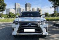 Lexus LX 570 2017 - Màu trắng, xe nhập giá 5 tỷ 800 tr tại Hà Nội