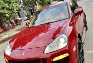 Porsche Cayenne 2009 - Đỏ, nội thất da nâu zin giá 750 triệu tại Tp.HCM