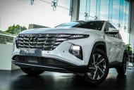 Hyundai Tucson 2022 - Xe màu trắng giá 1 tỷ 55 tr tại Bình Dương