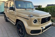 Mercedes-AMG G 63 2022 - Em đang có xe màu vàng sữa nội thất đỏ giá 14 tỷ 495 tr tại Tp.HCM